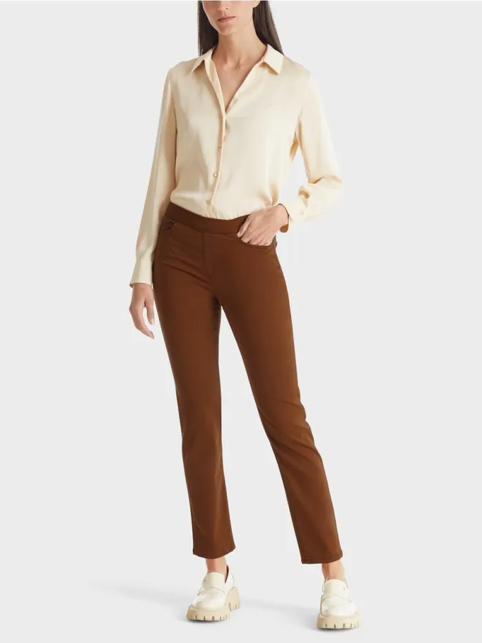 Jeans Damen Marc Cain 034Rethink Together034 Jeans SIENA New Ginger Bread