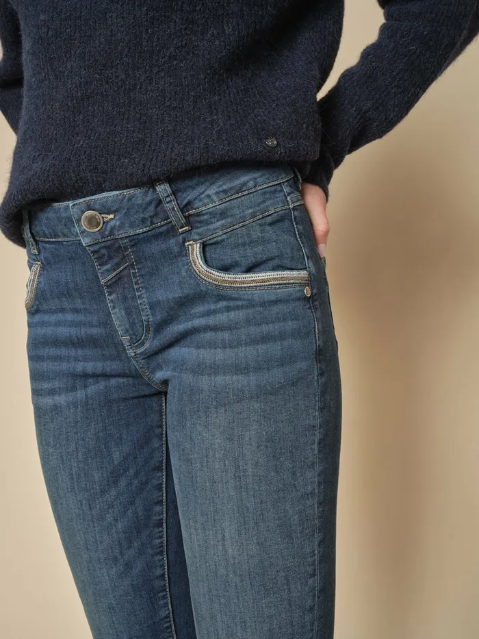 Jeans MOS MOSH Women MMNaomi Marla Jeans Blue Jeans MOS MOSH Women MMNaomi Marla Jeans Blue