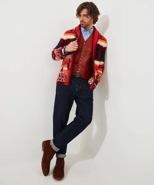 Joebrowns Knitwear Apparel Artisan Cardigan Sunset Joebrowns Knitwear Apparel Artisan Cardigan Sunset