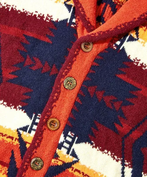 Joebrowns Knitwear Apparel Artisan Cardigan Sunset Joebrowns Knitwear Apparel Artisan Cardigan Sunset