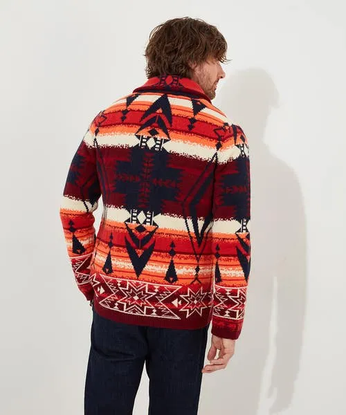 Joebrowns Knitwear Apparel Artisan Cardigan Sunset Joebrowns Knitwear Apparel Artisan Cardigan Sunset