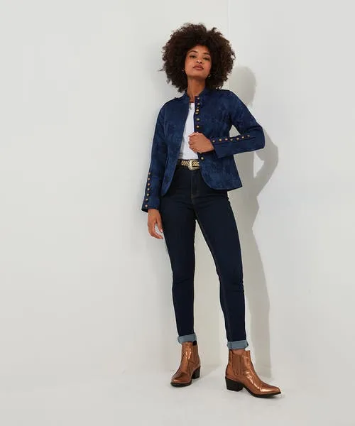 Joebrowns Must Have Military Jacquard Jacket Blue Apparel Coats and Jackets Joebrowns Must Have Military Jacquard Jacket Blue Apparel Coats and Jackets