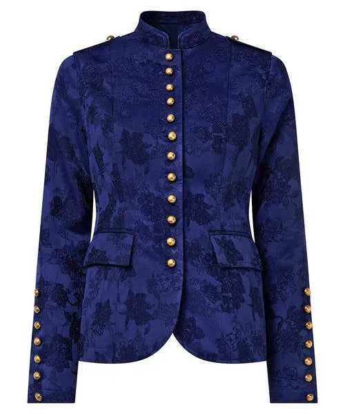 Joebrowns Must Have Military Jacquard Jacket Blue Apparel Coats and Jackets Joebrowns Must Have Military Jacquard Jacket Blue Apparel Coats and Jackets