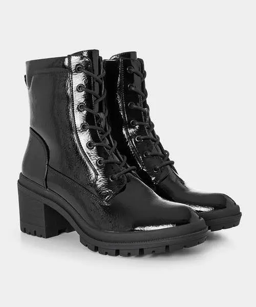Joebrowns Shoes Sandals and Boots Apparel Go Getter Patent Boots Black Joebrowns Shoes Sandals and Boots Apparel Go Getter Patent Boots Black