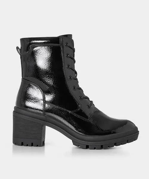 Joebrowns Shoes Sandals and Boots Apparel Go Getter Patent Boots Black Joebrowns Shoes Sandals and Boots Apparel Go Getter Patent Boots Black