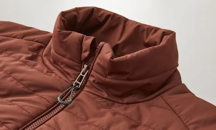 Knitwear Men Belstaff Venture Full Zip Cardigan Deep Copper Knitwear Men Belstaff Venture Full Zip Cardigan Deep Copper