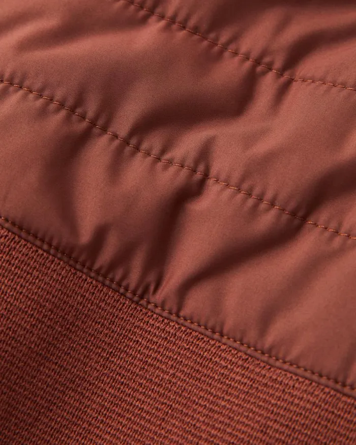 Knitwear Men Belstaff Venture Full Zip Cardigan Deep Copper Knitwear Men Belstaff Venture Full Zip Cardigan Deep Copper