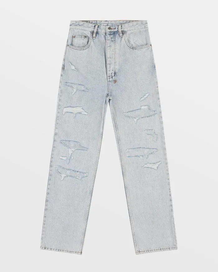 Ksubi Brooklyn Jean Muse Repair Womens Straight