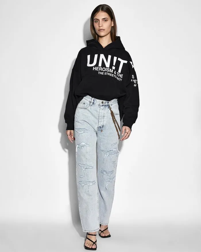 Ksubi Brooklyn Jean Muse Repair Womens Straight
