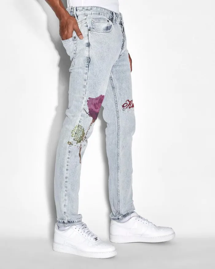 Ksubi Chitch Ksubi Pixel Refresh Mens Skinny Ksubi Chitch Ksubi Pixel Refresh Mens Skinny