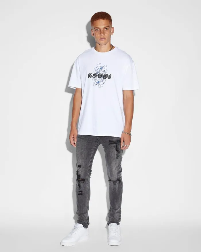 Ksubi Van Winkle Canal Street Mens Skinny