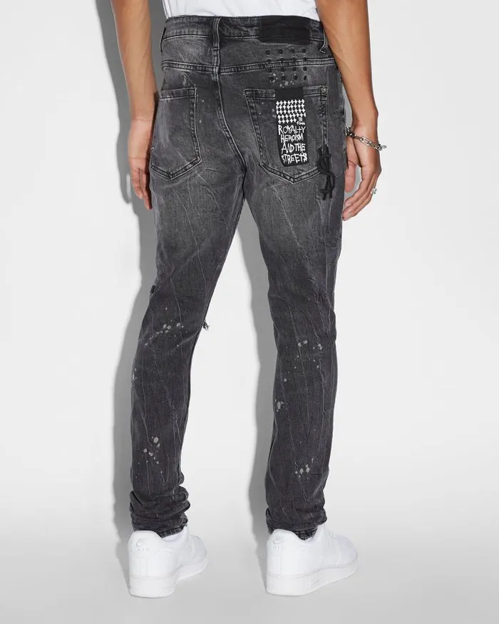 Ksubi Van Winkle Canal Street Mens Skinny