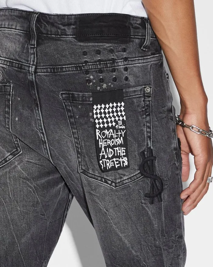 Ksubi Van Winkle Canal Street Mens Skinny