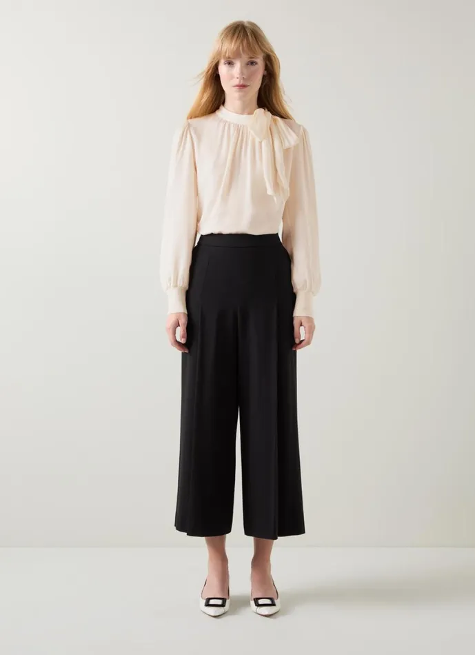 LKBennett Tops Women Marcy Cream Blouse LKBennett Tops Women Marcy Cream Blouse