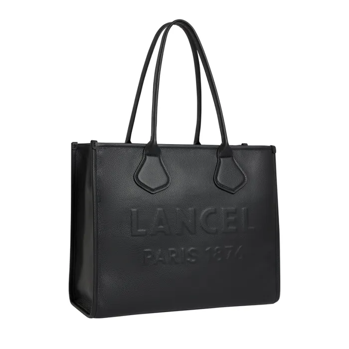 L Zip Tote Black Women Lancel Tote Bags L Zip Tote Black Women Lancel Tote Bags