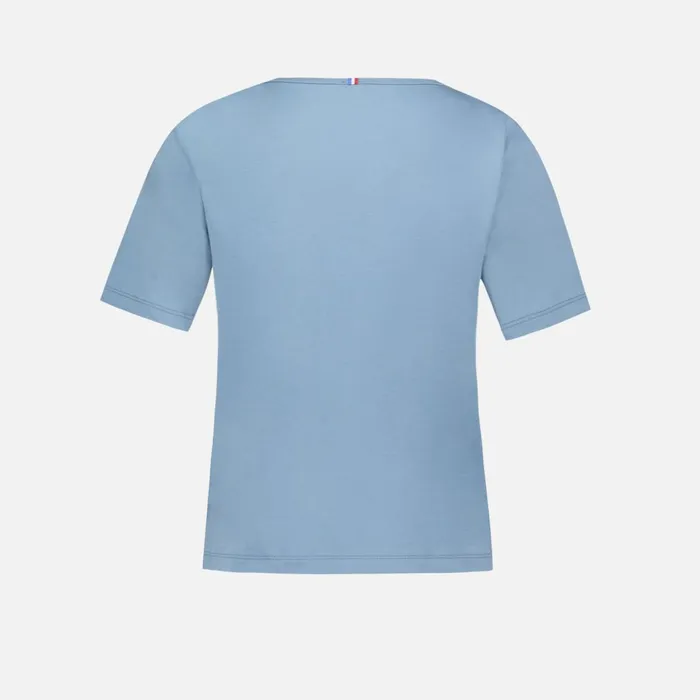Le Coq Sportif Essentiels Tshirt Femme Faded Denim Women Tshirts Polos Shirts And Tops Le Coq Sportif Essentiels Tshirt Femme Faded Denim Women Tshirts Polos Shirts And Tops