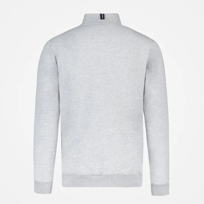 Le Coq Sportif Essentiels ZipUp Sweatshirtshirt Gris Chin Clair Men Sweatshirts Le Coq Sportif Essentiels ZipUp Sweatshirtshirt Gris Chin Clair Men Sweatshirts