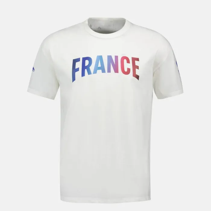 Le Coq Sportif France039s Olympic Team TShirt Marshmallow Men Tshirts And Tops Le Coq Sportif France039s Olympic Team TShirt Marshmallow Men Tshirts And Tops