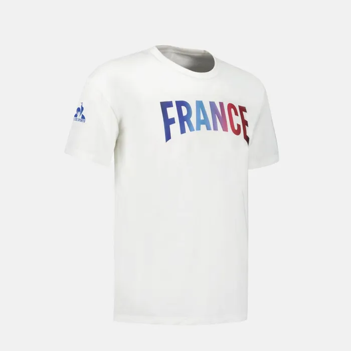 Le Coq Sportif France039s Olympic Team TShirt Marshmallow Men Tshirts And Tops Le Coq Sportif France039s Olympic Team TShirt Marshmallow Men Tshirts And Tops