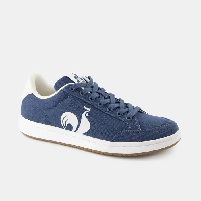 Le Coq Sportif Shoes LCS COURT ROOSTER Orion Blueoptical White Men Trainers And Sneakers Le Coq Sportif Shoes LCS COURT ROOSTER Orion Blueoptical White Men Trainers And Sneakers