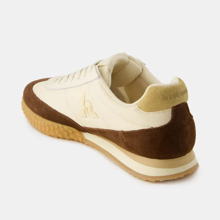 Le Coq Sportif Shoes VELOCE I MOCHA Turtledove Partridge Men Trainers And Sneakers Le Coq Sportif Shoes VELOCE I MOCHA Turtledove Partridge Men Trainers And Sneakers
