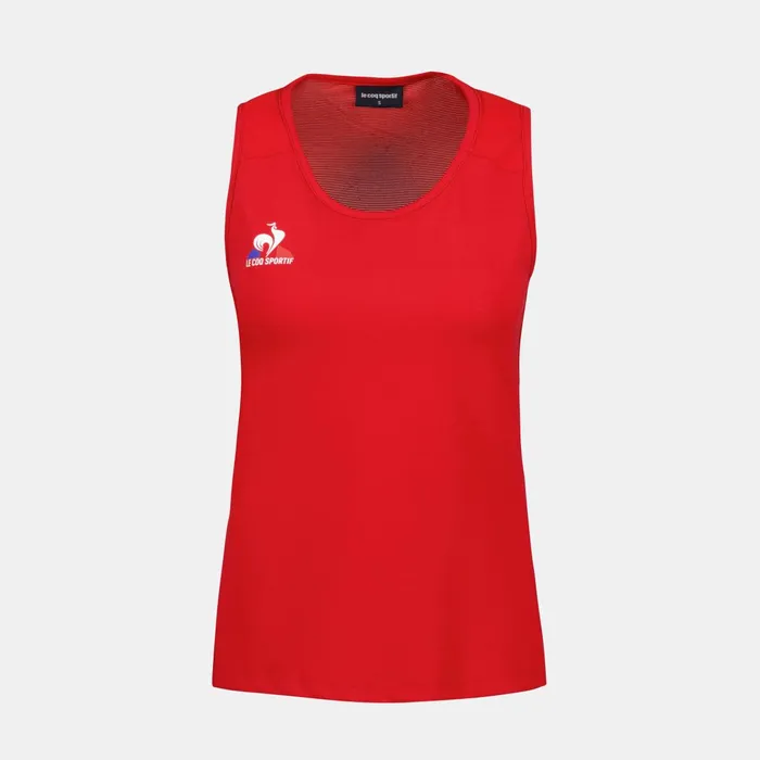 Le Coq Sportif Tennis Tank Top Pur Rouge Women Tshirts Polos Shirts And Tops Le Coq Sportif Tennis Tank Top Pur Rouge Women Tshirts Polos Shirts And Tops