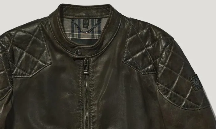 Leather Jackets Men Belstaff Legacy Outlaw Jacket Dark Belstaff Olive Leather Jackets Men Belstaff Legacy Outlaw Jacket Dark Belstaff Olive