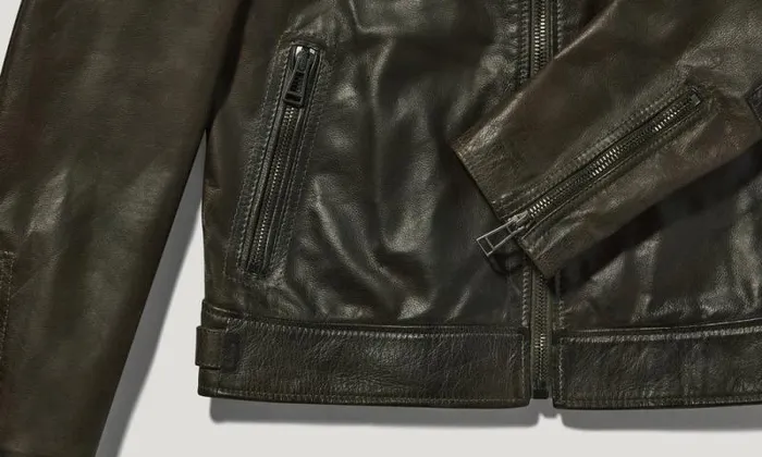Leather Jackets Men Belstaff Legacy Outlaw Jacket Dark Belstaff Olive Leather Jackets Men Belstaff Legacy Outlaw Jacket Dark Belstaff Olive