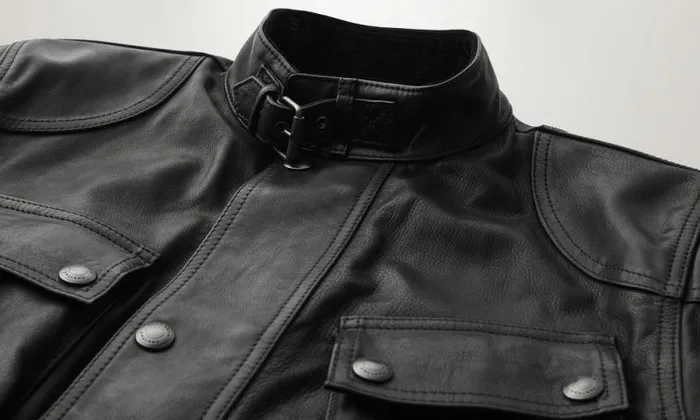 Leather Jackets Men Belstaff Trialmaster Panther Jacket Black Leather Jackets Men Belstaff Trialmaster Panther Jacket Black