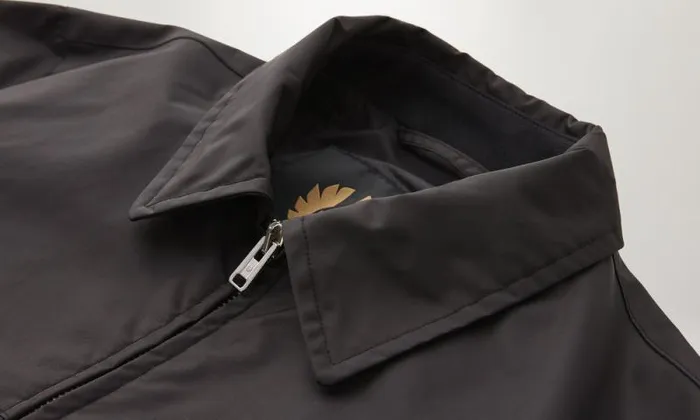 Lightweight Jackets Men Belstaff Drill Overshirt Black Lightweight Jackets Men Belstaff Drill Overshirt Black