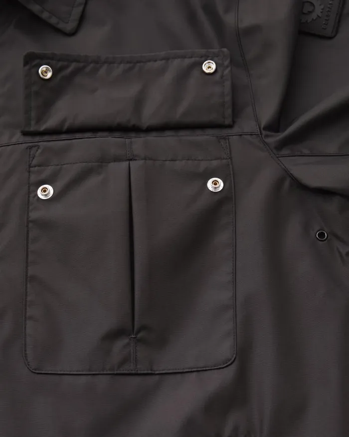 Lightweight Jackets Men Belstaff Drill Overshirt Black Lightweight Jackets Men Belstaff Drill Overshirt Black
