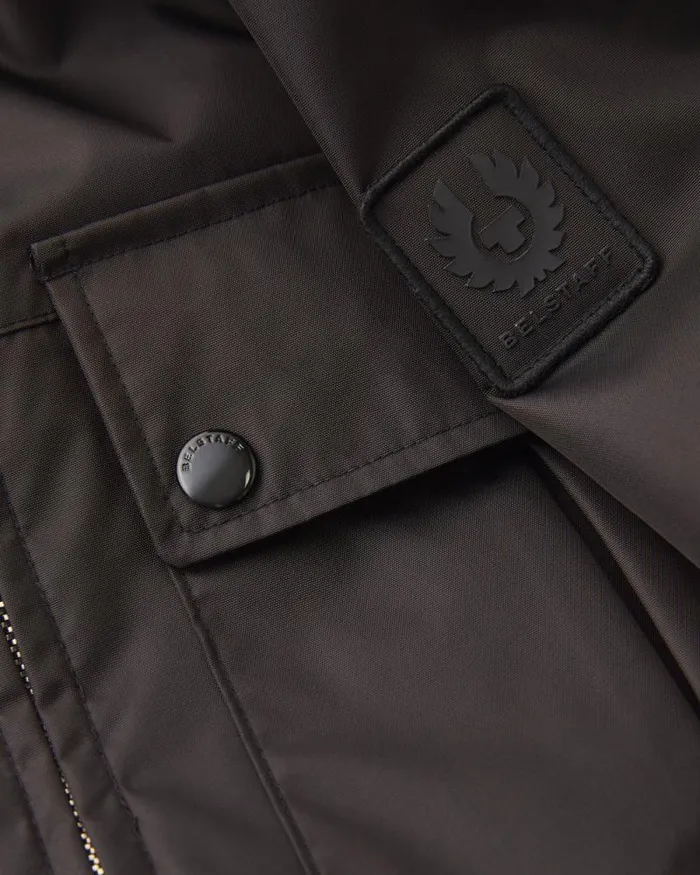 Lightweight Jackets Men Belstaff Drill Overshirt Black Lightweight Jackets Men Belstaff Drill Overshirt Black