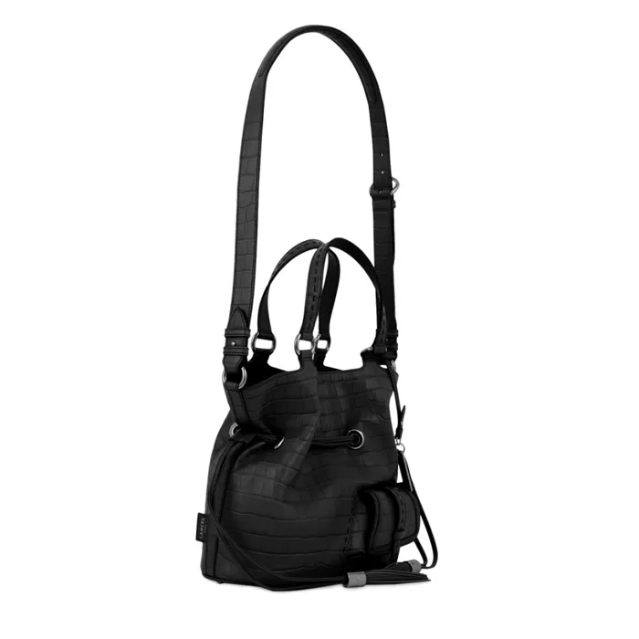 M Bucket Bag Black Women Lancel Hand Bags M Bucket Bag Black Women Lancel Hand Bags