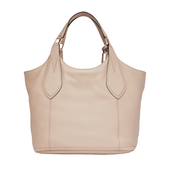 M EW Soft Shopper Cappuccino Women Lancel Shoulder Bags M EW Soft Shopper Cappuccino Women Lancel Shoulder Bags