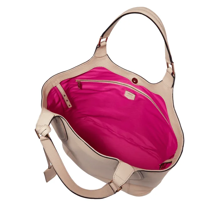 M EW Soft Shopper Cappuccino Women Lancel Shoulder Bags M EW Soft Shopper Cappuccino Women Lancel Shoulder Bags