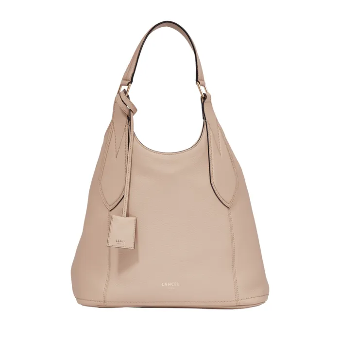 M EW Soft Shopper Cappuccino Women Lancel Shoulder Bags M EW Soft Shopper Cappuccino Women Lancel Shoulder Bags