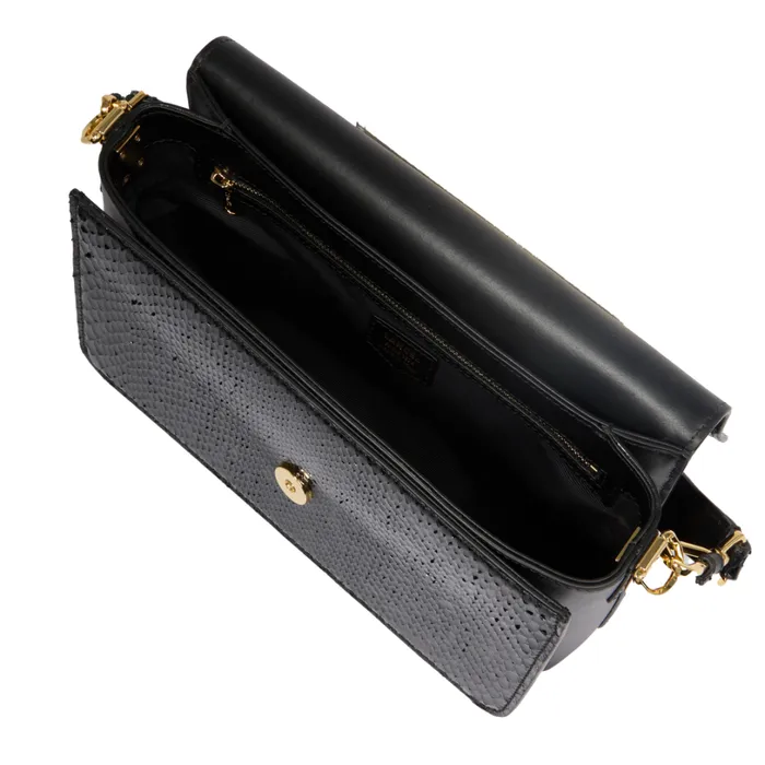 M Flap Bag Black Women Lancel The Exotics M Flap Bag Black Women Lancel The Exotics