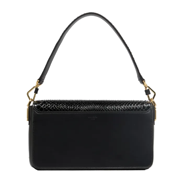 M Flap Bag Black Women Lancel The Exotics M Flap Bag Black Women Lancel The Exotics