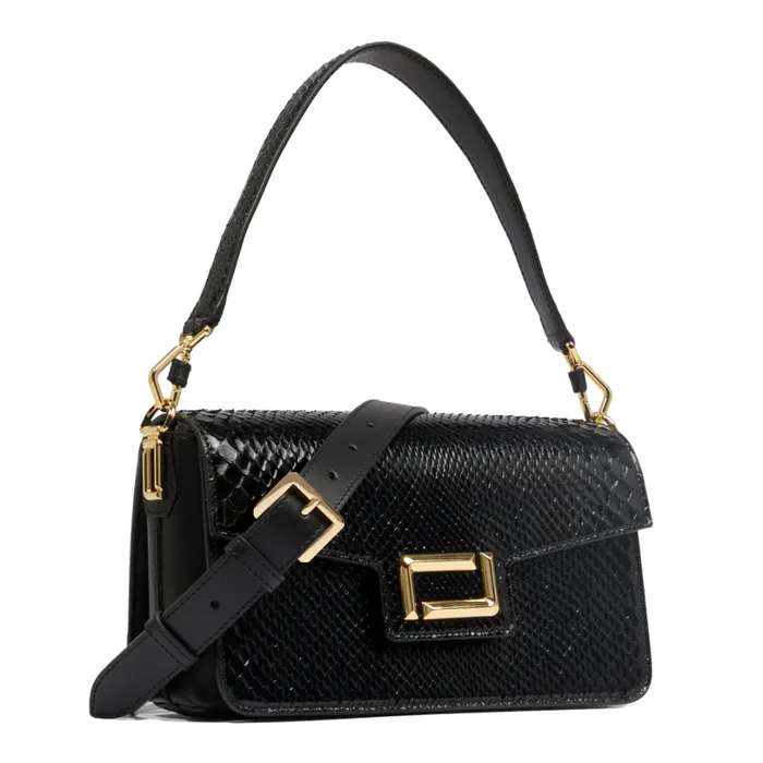 M Flap Bag Black Women Lancel The Exotics M Flap Bag Black Women Lancel The Exotics