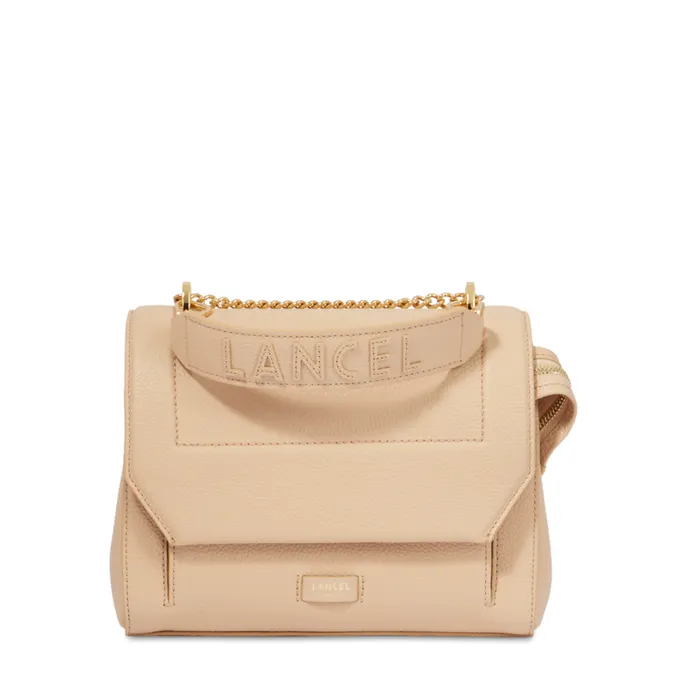 M Flap Bag Cappuccinogold Women Lancel Hand Bags