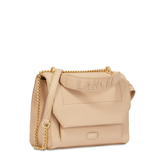 M Flap Bag Cappuccinogold Women Lancel Shoulder Bags
