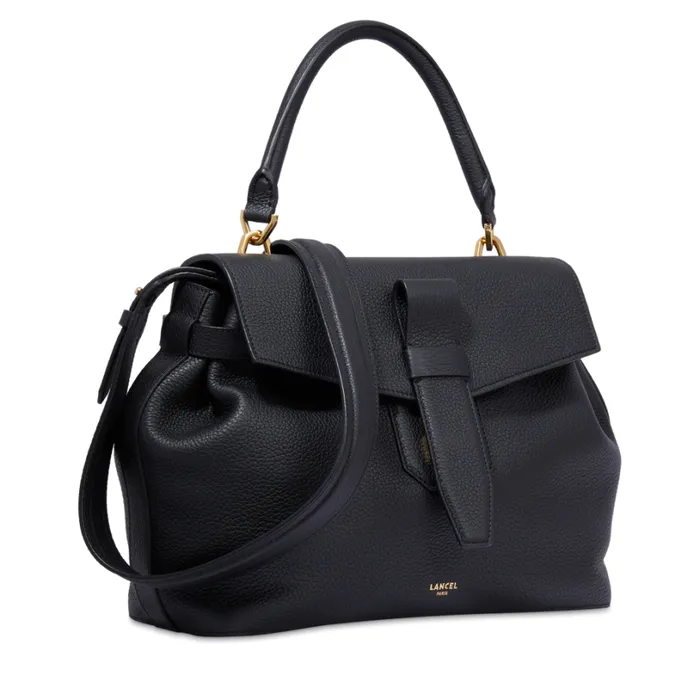 M Handbag Black Women Lancel Hand Bags M Handbag Black Women Lancel Hand Bags