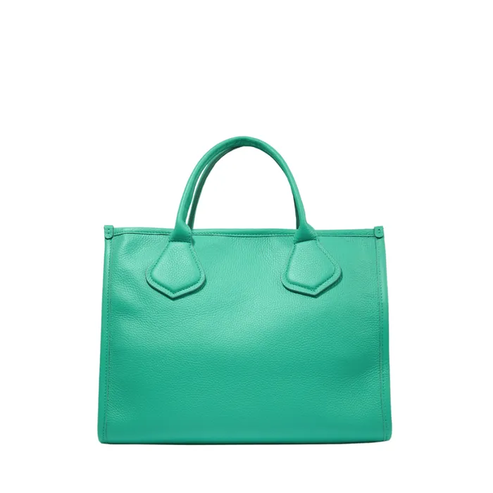 M Zip Tote Emerald Women Lancel Shoulder Bags