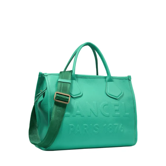 M Zip Tote Emerald Women Lancel Shoulder Bags
