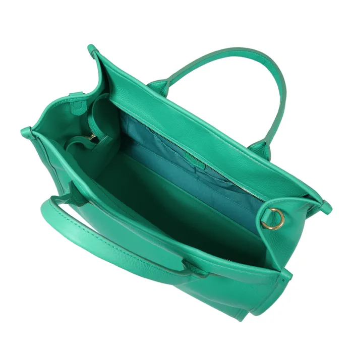 M Zip Tote Emerald Women Lancel Shoulder Bags