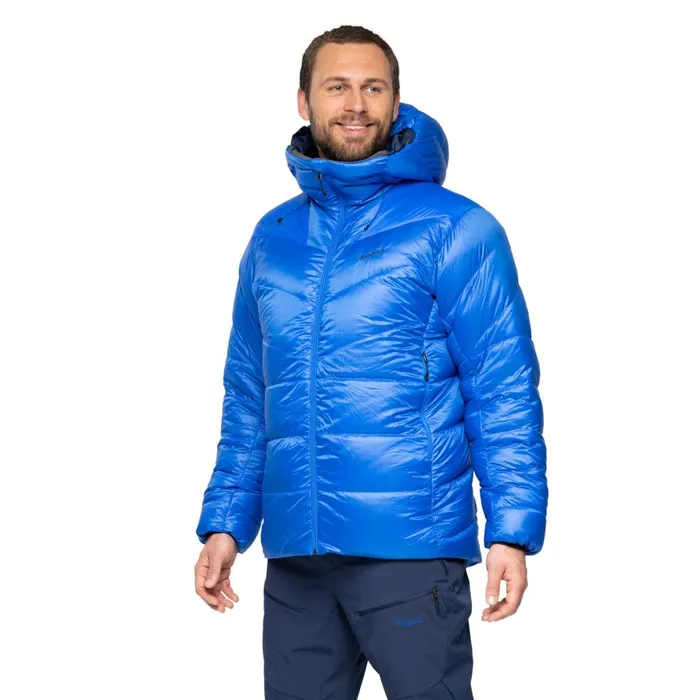 Men Bergans Of Norway Down Jackets Rabot Allround Down Jacket Space Blue