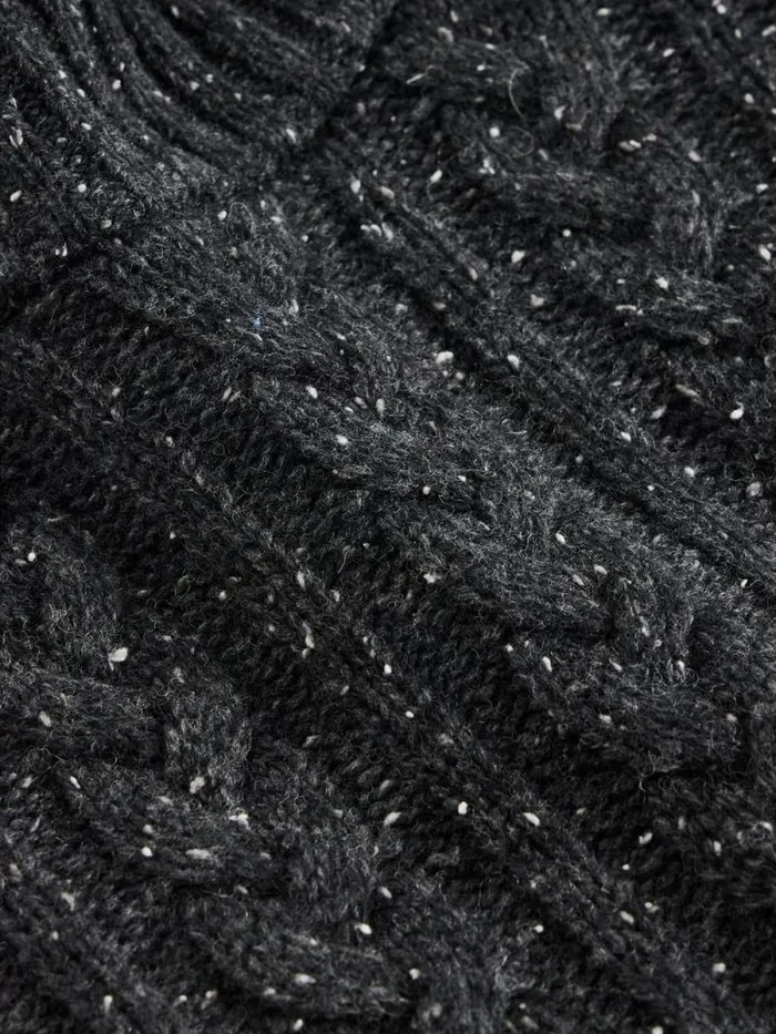 Men Berkley Crew Neck Jumper Charcoal Grey White Stuff Knitwear Men Berkley Crew Neck Jumper Charcoal Grey White Stuff Knitwear