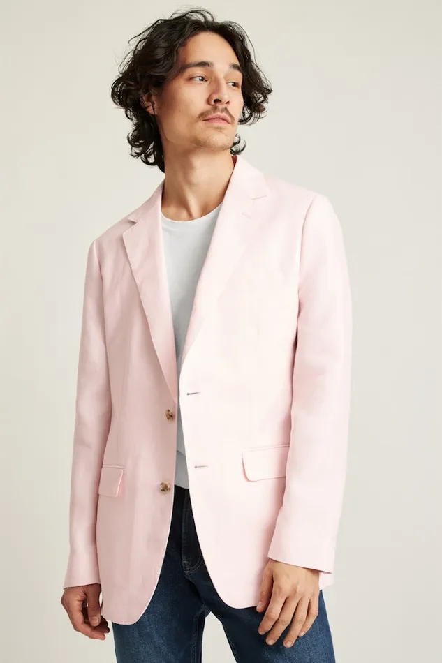 Men Bonobos Blazers and Sport Coats Effortlessly Refined Bonobos Jetsetter Unconstructed Blazer Pink Herringbone Men Bonobos Blazers and Sport Coats Effortlessly Refined Bonobos Jetsetter Unconstructed Blazer Pink Herringbone