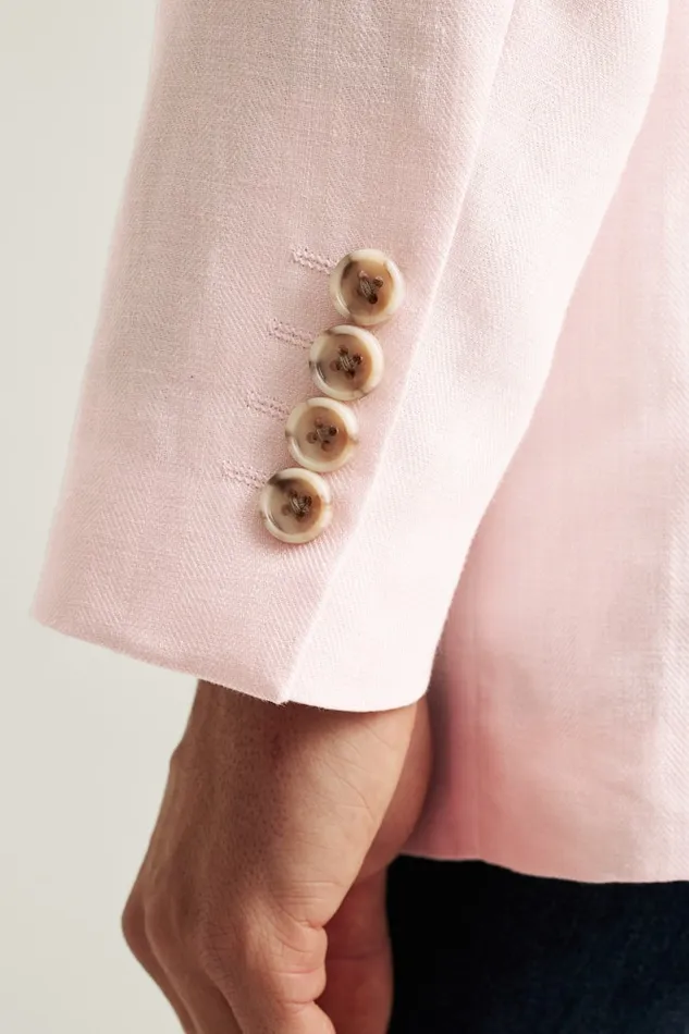 Men Bonobos Blazers and Sport Coats Effortlessly Refined Bonobos Jetsetter Unconstructed Blazer Pink Herringbone Men Bonobos Blazers and Sport Coats Effortlessly Refined Bonobos Jetsetter Unconstructed Blazer Pink Herringbone
