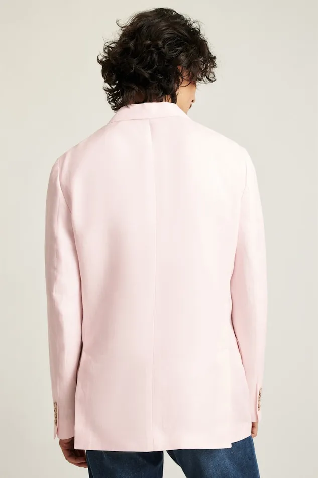 Men Bonobos Blazers and Sport Coats Effortlessly Refined Bonobos Jetsetter Unconstructed Blazer Pink Herringbone Men Bonobos Blazers and Sport Coats Effortlessly Refined Bonobos Jetsetter Unconstructed Blazer Pink Herringbone
